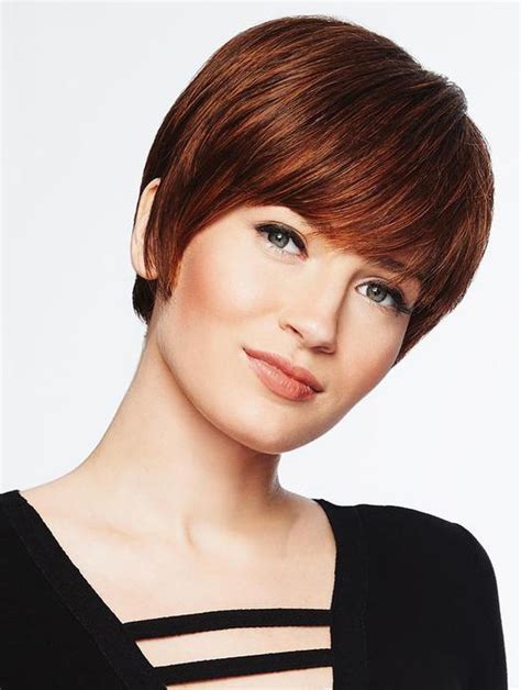 Capless 6" Straight Auburn 2025 Modern Short Wigs: Unveiling the Epitome of Allure