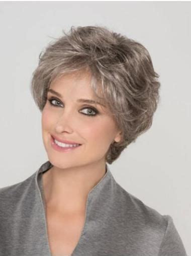 Capless 8" Wavy Short Grey Wigs: The Ultimate Guide to 2025