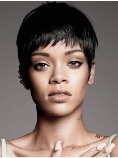 Capless Straight 3" Perfect Rihanna Wigs - The Look of 2025