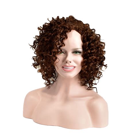 Capless Wigs: Curly Synthetic 12" VS 2025