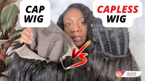 Capless Wigs vs. Cap Wigs