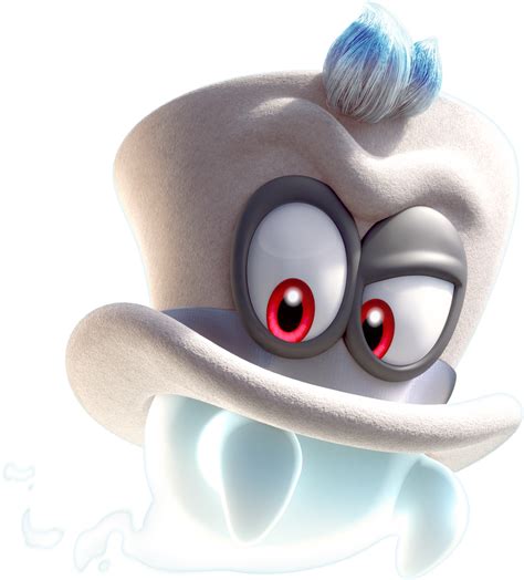 Cappy the Hat: The Unbeatable Companion for Mario's Adventures