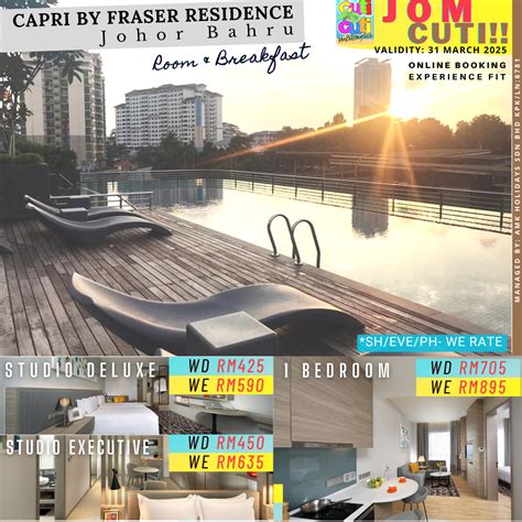 Capri by Fraser Johor Bahru: Your Gateway to a Vibrant Waterfront Haven