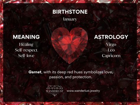 Capricorn Birthstone: Unveiling the Enchanting Beauty of Garnet