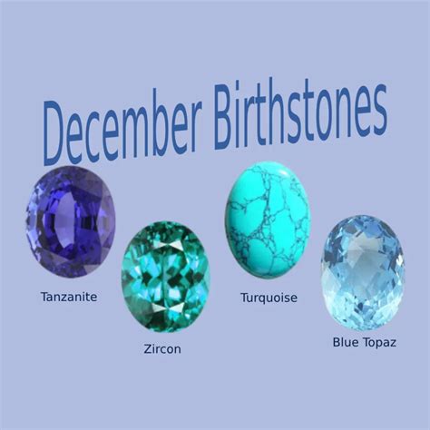 Capricorn Birthstone December: A Guide to Blue Topaz and Tanzanite