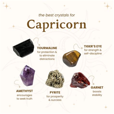 Capricorn Crystals: Fostering Discipline and Ambition