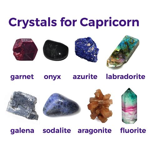 Capricorn Crystals: Your Comprehensive Guide to the Stones That Align with Your Sign