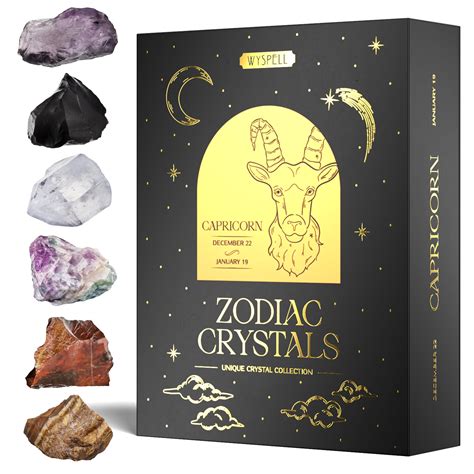 Capricorn Crystals and Stones: Celestial Allies for Ambitious Souls