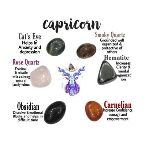 Capricorn Stone: The Ancient Healer with Unparalleled Properties