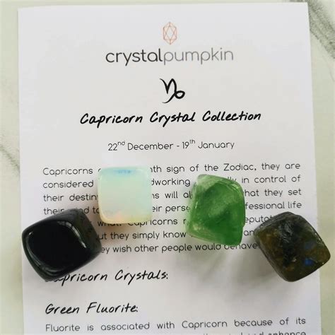 Capricorn Stone: Uncover the Gemstone's Profound Influence on Your Destiny