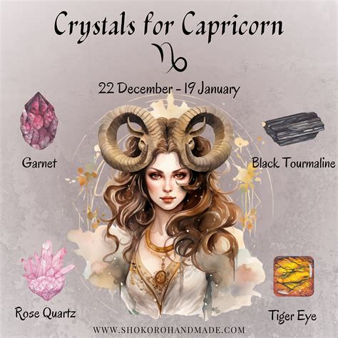 Capricorn Zodiac Crystals: The Ultimate Guide to 2025