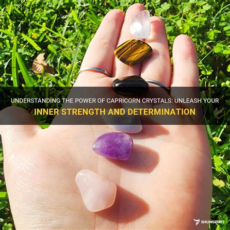 Capricorn Zodiac Crystals: Unleash Your Inner Strength and Success