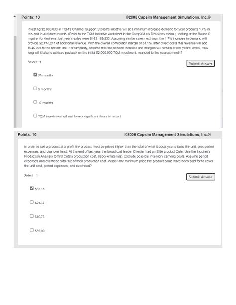 Capsim Comp Xm Exam Answers Epub