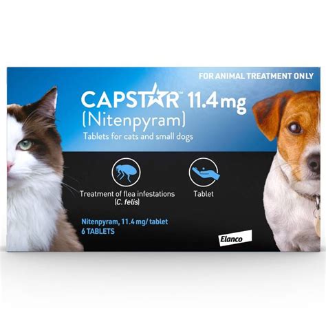 Capstar 11.4 mg: A Revolutionary Flea Treatment for Dogs and Cats