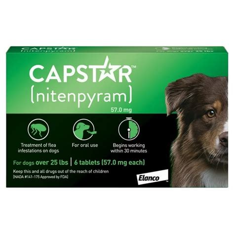 Capstar 57.0 mg: A Comprehensive Guide to Effectiveness Against Fleas