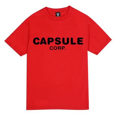 Capsule Corp Shirt: The Official Uniform of Genius and Innovation