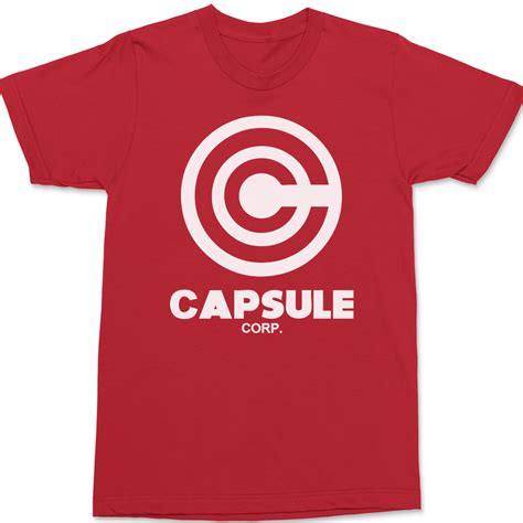 Capsule Corp Shirt: Unleash Your Inner Corporate Superhero