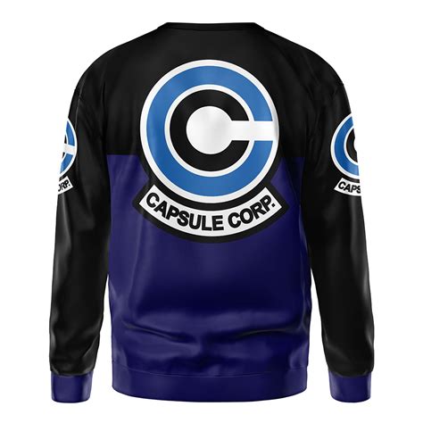 Capsule Corp Sweatshirt: A Timeless Style for Dragon Ball Z Fans