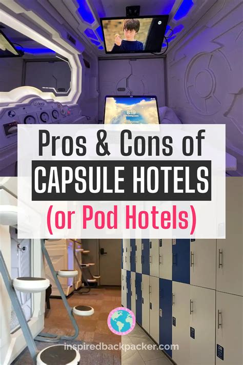 Capsule Hotels: The Pros and Cons