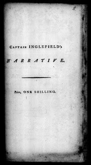 Capt Inglefield's Narrative PDF