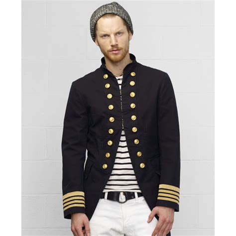 Captain's Coat: