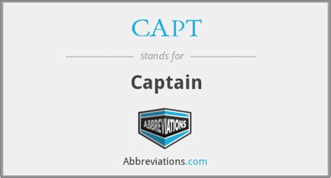 Captain's Commands: The Ultimate Guide to Abbreviations for Captain