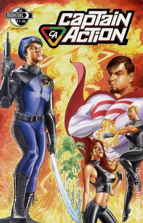 Captain Action 0 PDF