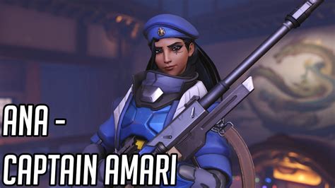 Captain Amari: Overwatch's Unstoppable Force