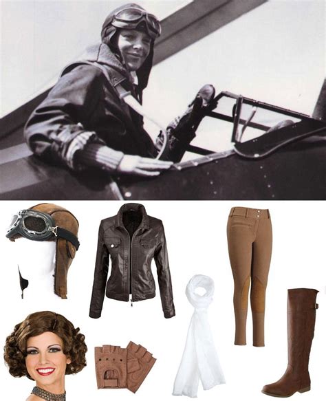 Captain Amelia Earhart Cosplay: A Guide to Soaring High and Inspiring Others