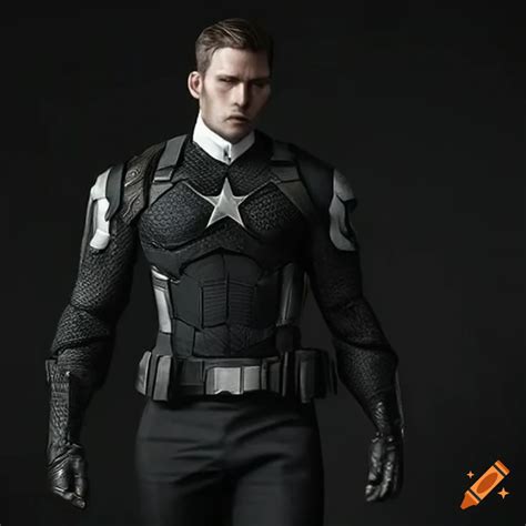 Captain America's Black Suit: A Comprehensive Guide