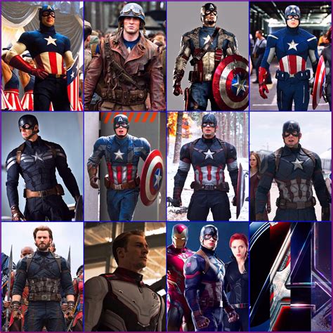 Captain America's Suits: A Journey Through Evolution, Symbolism, and Impact