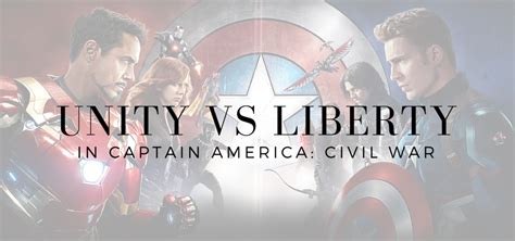 Captain America: A Symbol of Unity Divided in Civil War