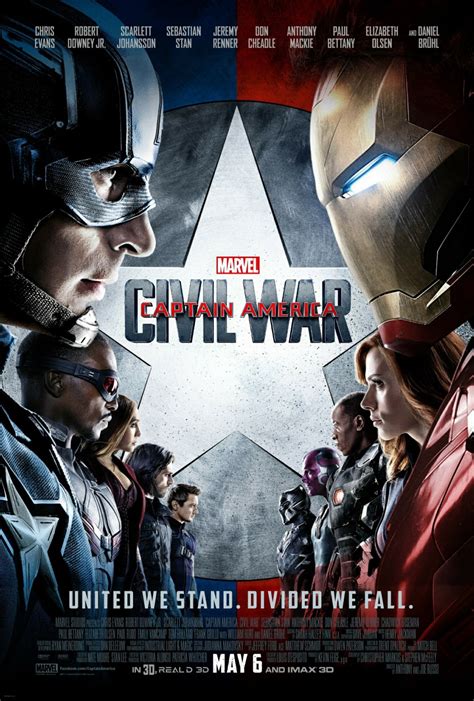 Captain America: Civil War DVD Release Date: 9/13/16