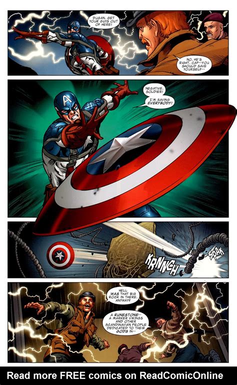 Captain America: First Vengeance Doc