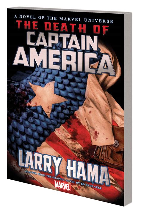 Captain America: The Death of Captain America Prose Novel Ebook Reader