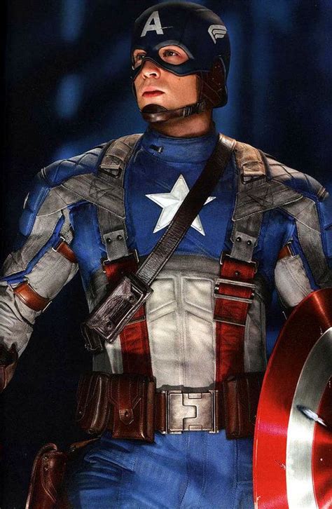 Captain America: The First Avenger Suit: A Symbol of Patriotism and Honor