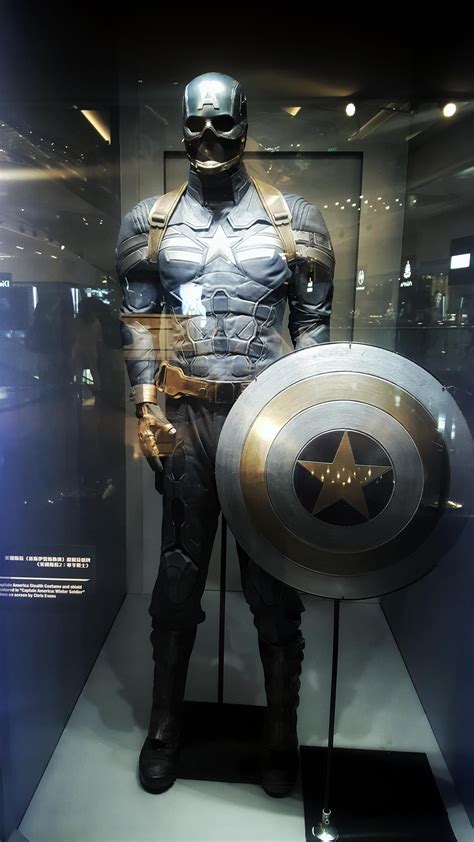 Captain America: Winter Soldier Suit - A Technological Masterpiece