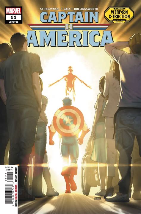 Captain America 11 Reader