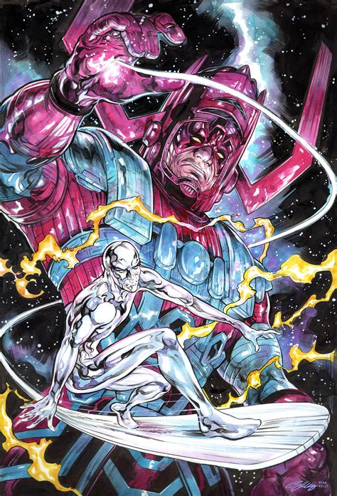 Captain America 12 Death of Silver Surfer and Galactus  Epub