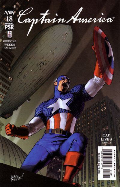Captain America 18 CAPTAIN AMERICA LIVES AGAIN PART 2 Captain America Volume 4 Epub