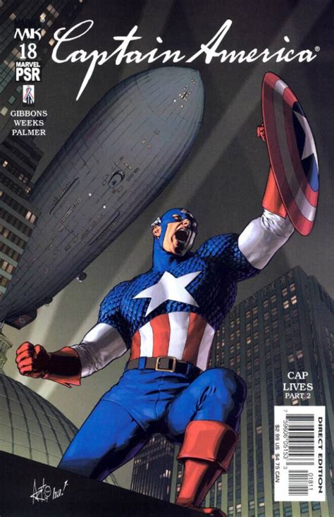 Captain America 18 Cap Lives Part 2 Epub