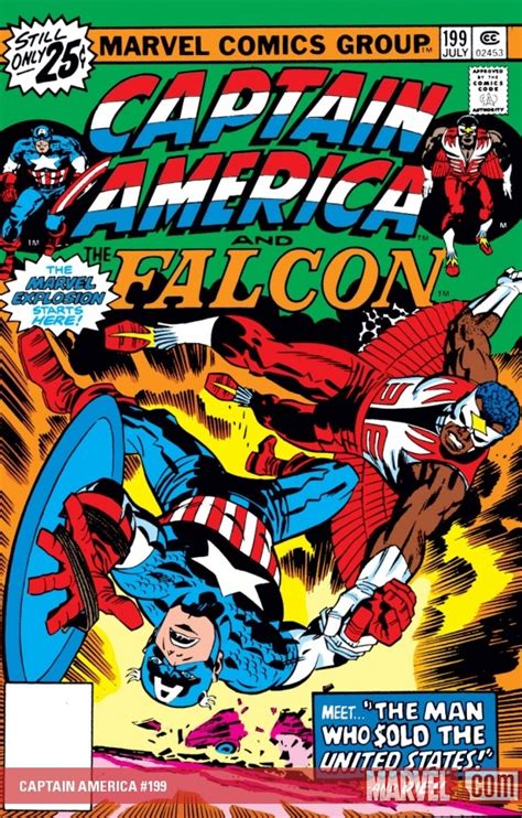 Captain America 1968-1996 199 Reader
