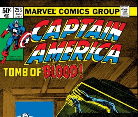 Captain America 1968-1996 253 Kindle Editon