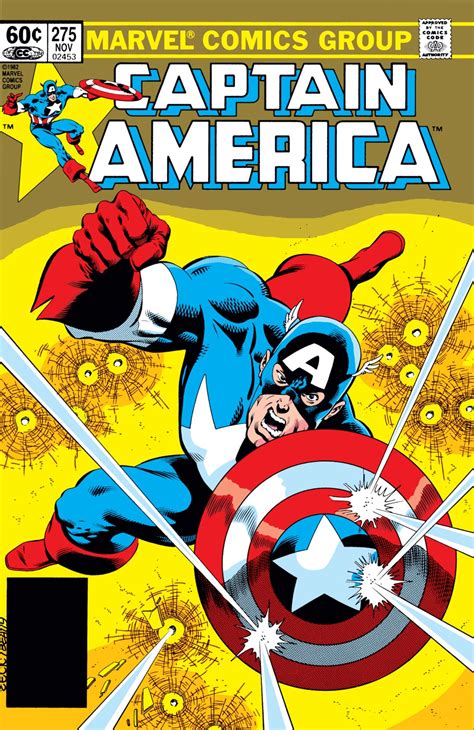 Captain America 1968-1996 275 Reader