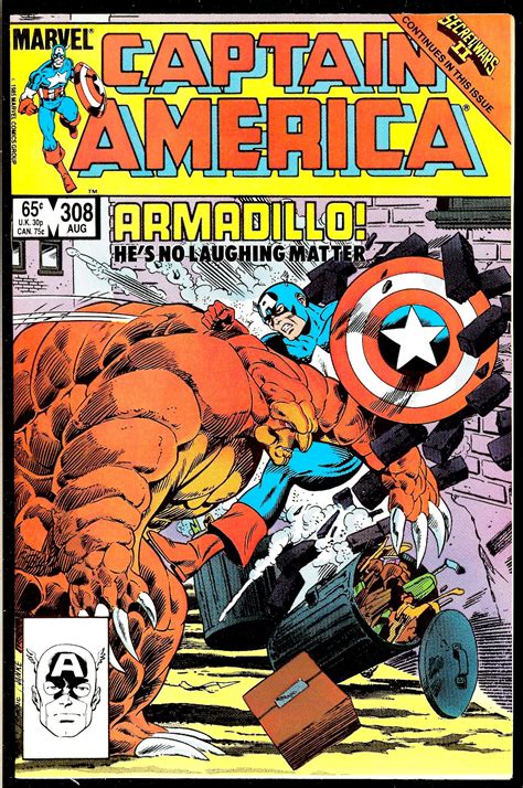 Captain America 1968-1996 308 Kindle Editon