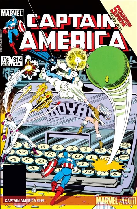 Captain America 1968-1996 314 Reader