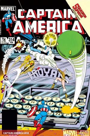 Captain America 1968-1996 314 Reader