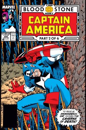 Captain America 1968-1996 358 Epub