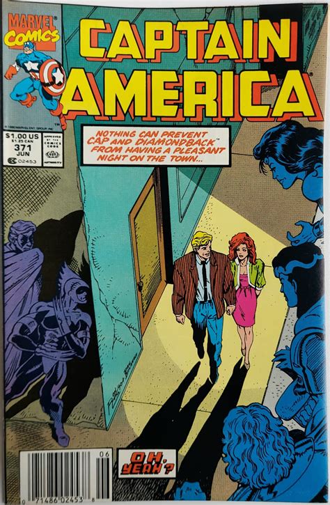 Captain America 1968-1996 371 Kindle Editon