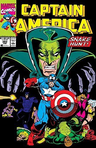 Captain America 1968-1996 382 Reader